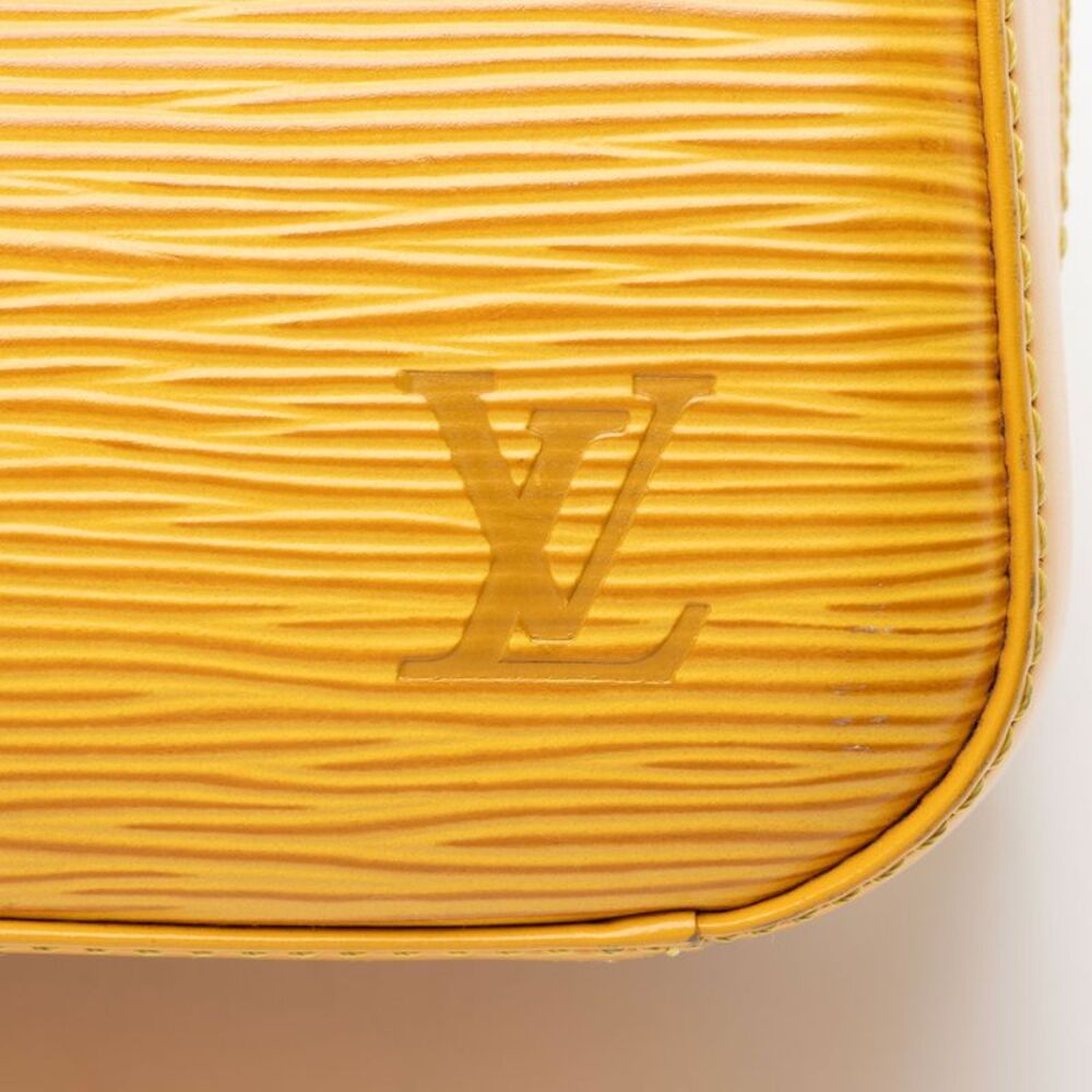 Louis Vuitton Vintage Epi Leather Jasmine Satchel - Picture 9 of 16